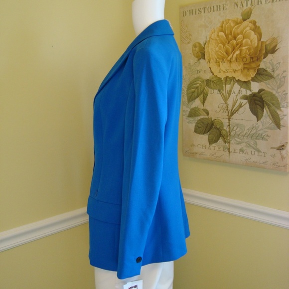Anne Klein Blue Blazer - Picture 2 of 6